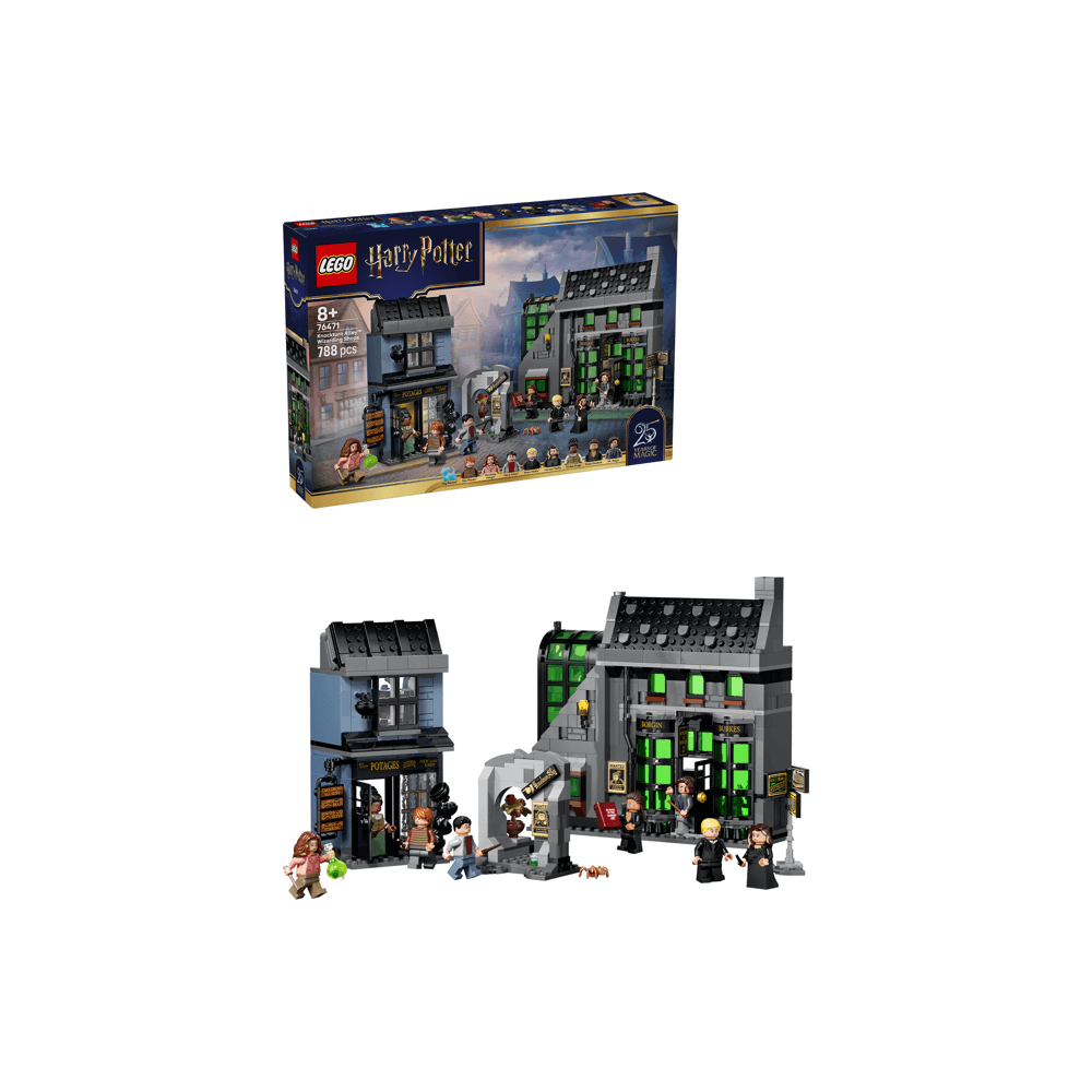 LEGO Harry Potter Knockturn Alley Wizarding Shops 76471